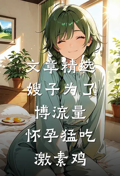 文章精选嫂子为了博流量，怀孕猛吃激素鸡