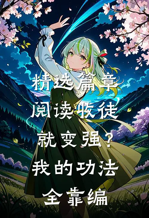 精选篇章阅读收徒就变强？我的功法全靠编