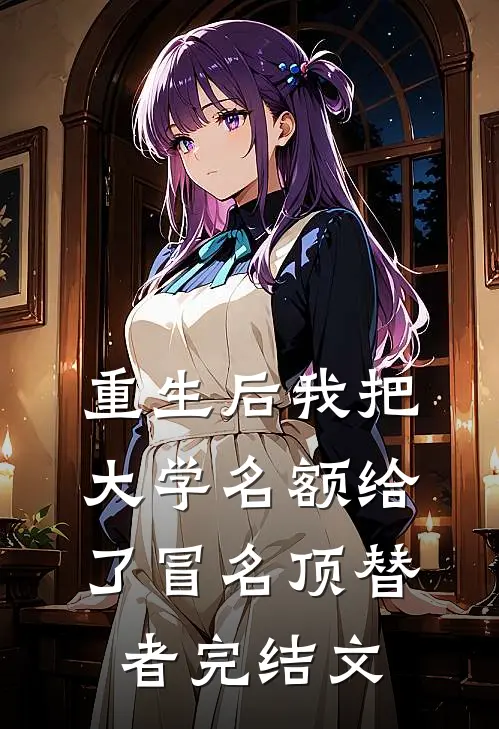 重生后我把大学名额给了冒名顶替者完结文