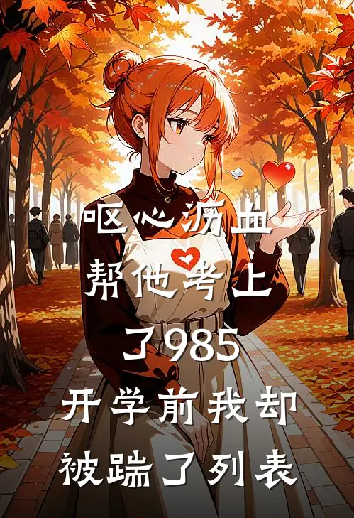 呕心沥血帮他考上了985，开学前我却被踹了列表
