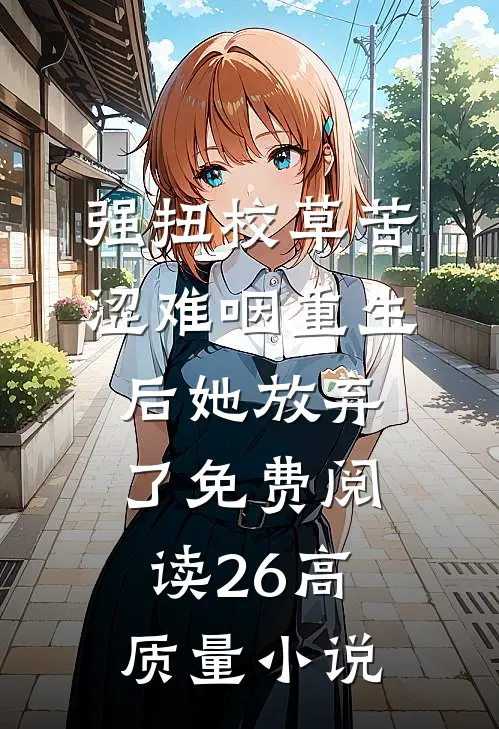 强扭校草苦涩难咽重生后她放弃了免费阅读26高质量小说