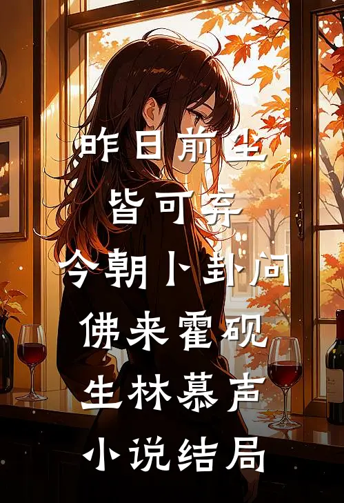 昨日前尘皆可弃，今朝卜卦问佛来霍砚生林慕声小说结局