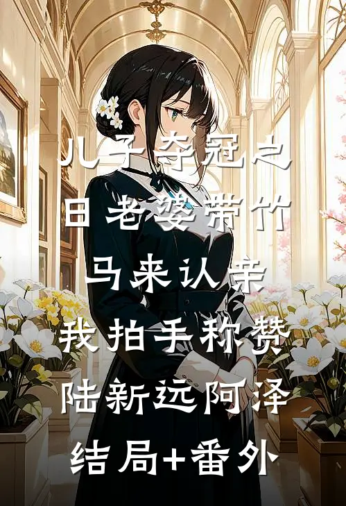 儿子夺冠之日老婆带竹马来认亲，我拍手称赞陆新远阿泽结局+番外