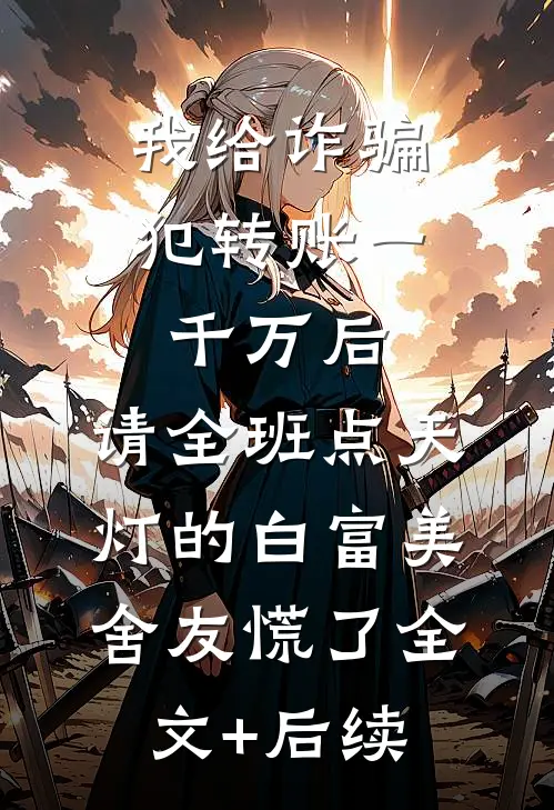 我给诈骗犯转账一千万后，请全班点天灯的白富美舍友慌了全文+后续