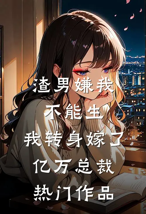 渣男嫌我不能生，我转身嫁了亿万总裁热门作品