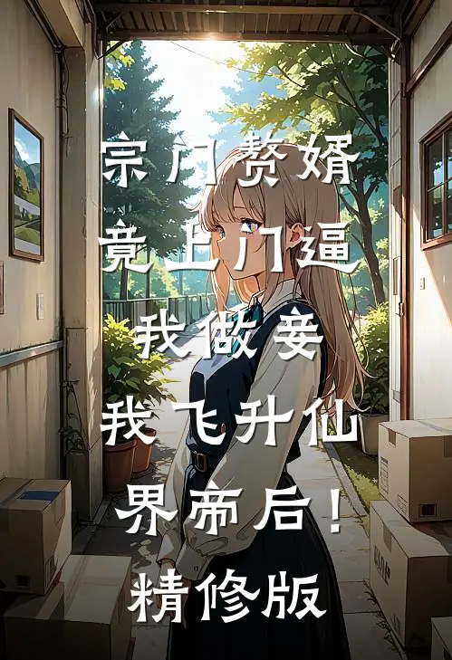 宗门赘婿竟上门逼我做妾，我飞升仙界帝后！精修版