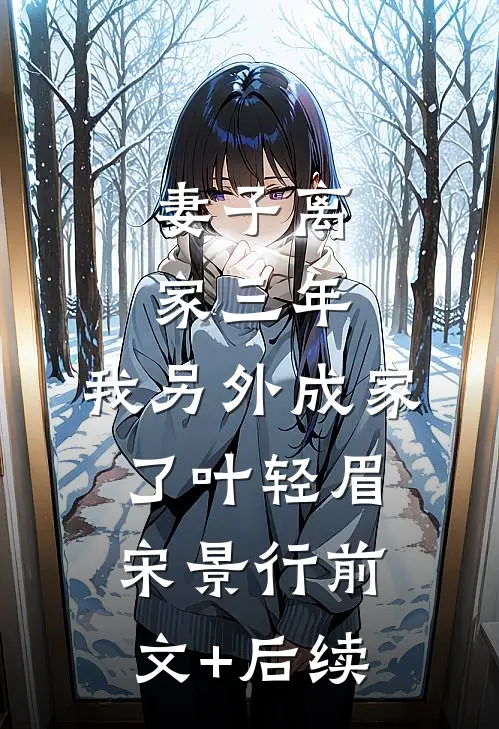 妻子离家三年，我另外成家了叶轻眉宋景行前文+后续