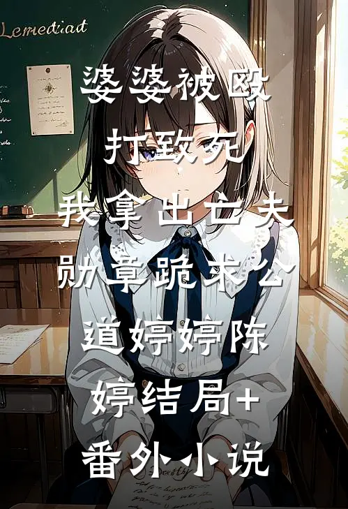 婆婆被殴打致死，我拿出亡夫勋章跪求公道婷婷陈婷结局+番外小说