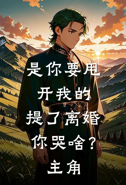 是你要甩开我的，提了离婚你哭啥？主角