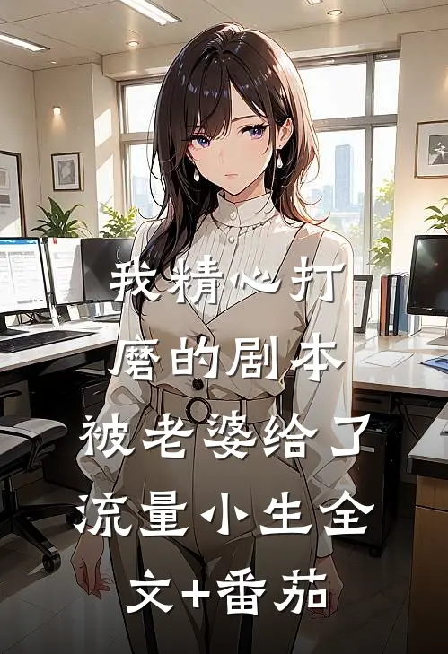 我精心打磨的剧本，被老婆给了流量小生全文+番茄