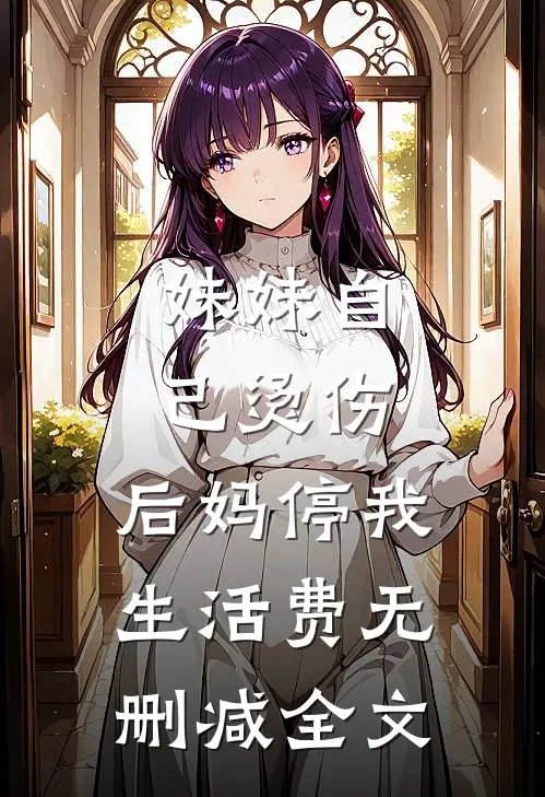 妹妹自己烫伤，后妈停我生活费无删减全文