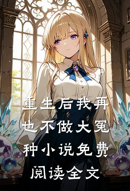 重生后我再也不做大冤种小说免费阅读全文