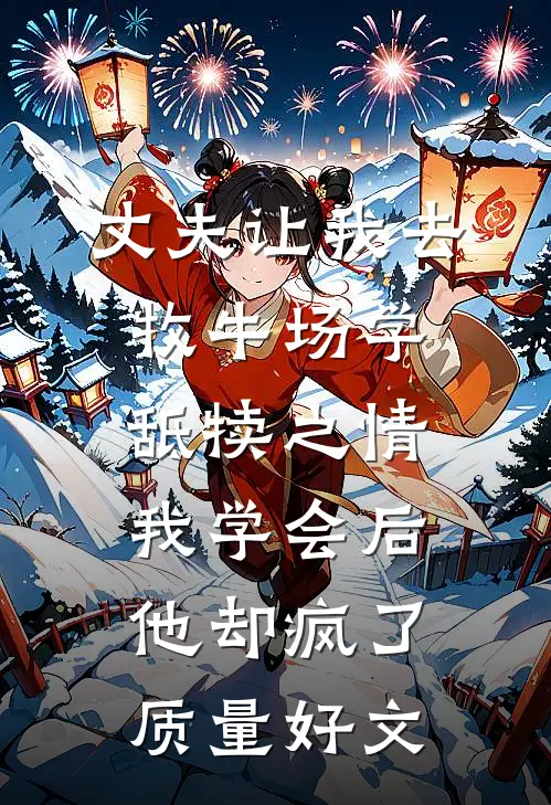 丈夫让我去牧牛场学舐犊之情，我学会后他却疯了质量好文