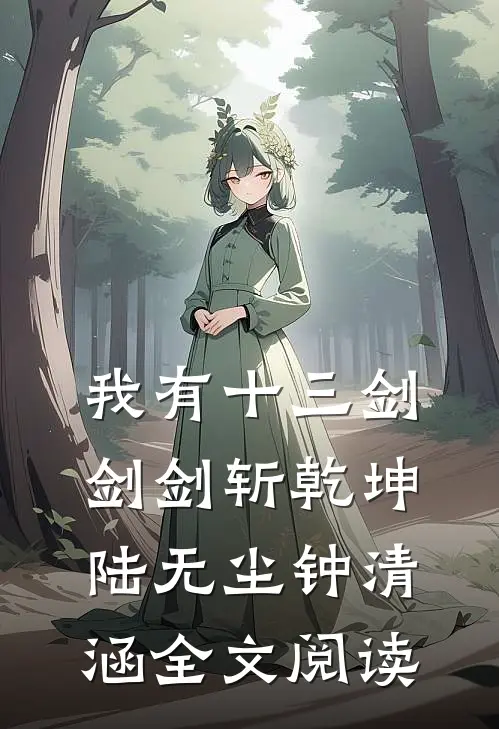 我有十三剑,剑剑斩乾坤陆无尘钟清涵全文阅读