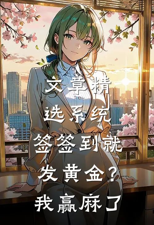 文章精选系统：签签到就发黄金？我赢麻了