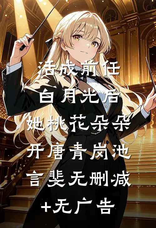 活成前任白月光后，她桃花朵朵开唐青岗池言斐无删减+无广告