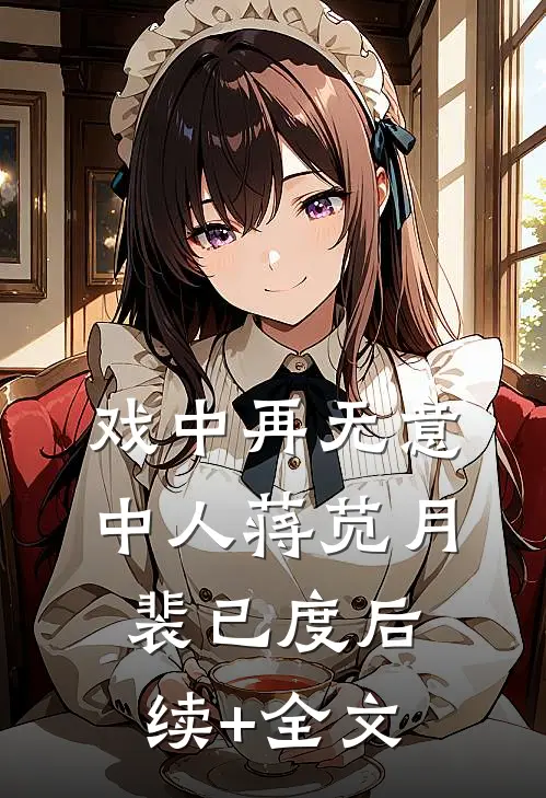 戏中再无意中人蒋苋月裴已度后续+全文