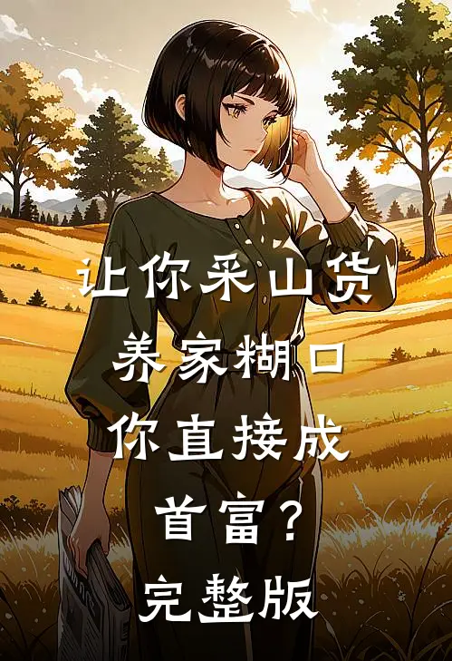 让你采山货养家糊口，你直接成首富？完整版