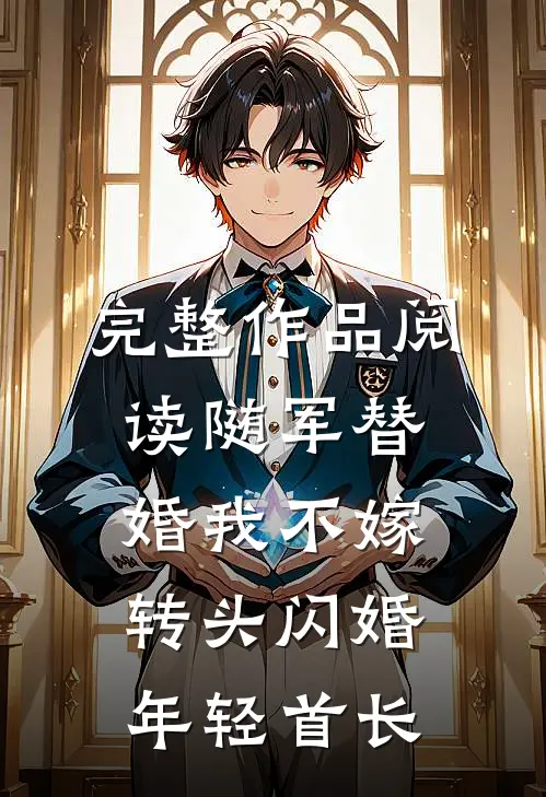完整作品阅读随军替婚我不嫁，转头闪婚年轻首长