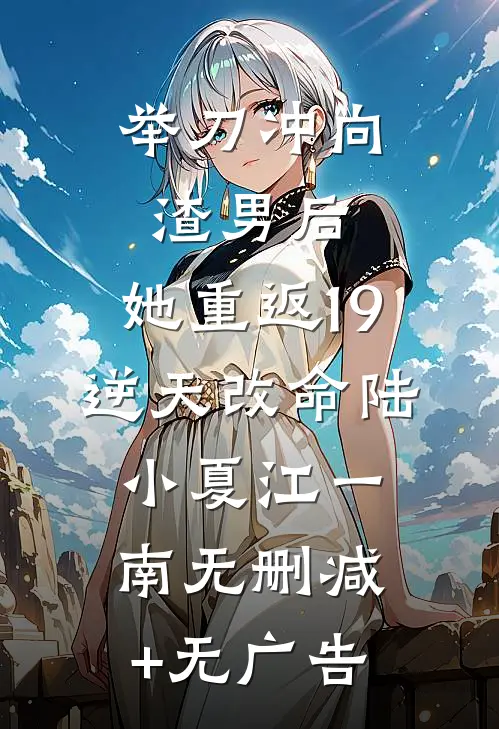 举刀冲向渣男后，她重返19逆天改命陆小夏江一南无删减+无广告
