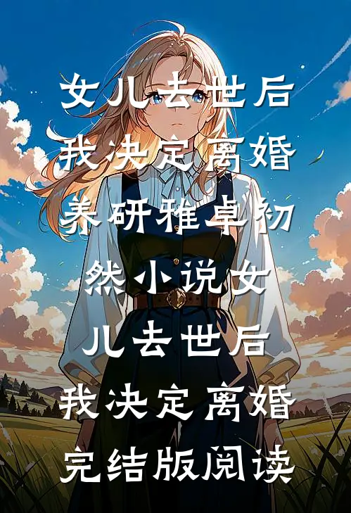 女儿去世后，我决定离婚养研雅卓初然小说_女儿去世后，我决定离婚完结版阅读