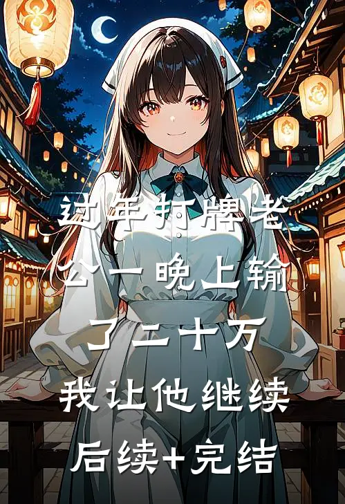 过年打牌老公一晚上输了二十万，我让他继续后续+完结