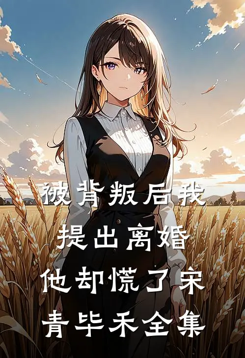 被背叛后我提出离婚，他却慌了宋青毕禾 全集