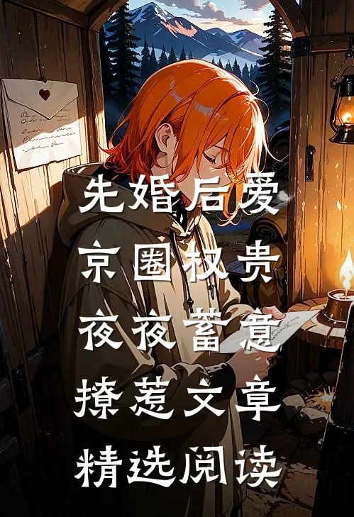 先婚后爱：京圈权贵夜夜蓄意撩惹文章精选阅读