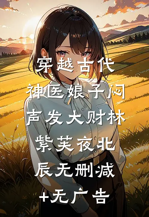 穿越古代，神医娘子闷声发大财林紫芙夜北辰无删减+无广告