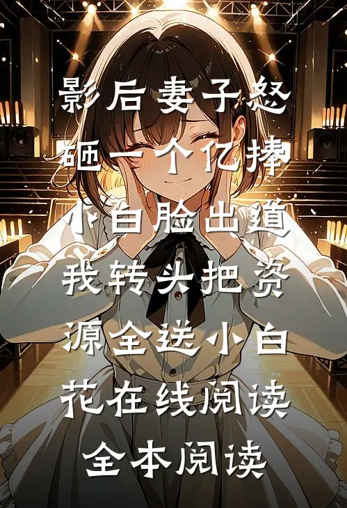 影后妻子怒砸一个亿捧小白脸出道，我转头把资源全送小白花在线阅读全本阅读