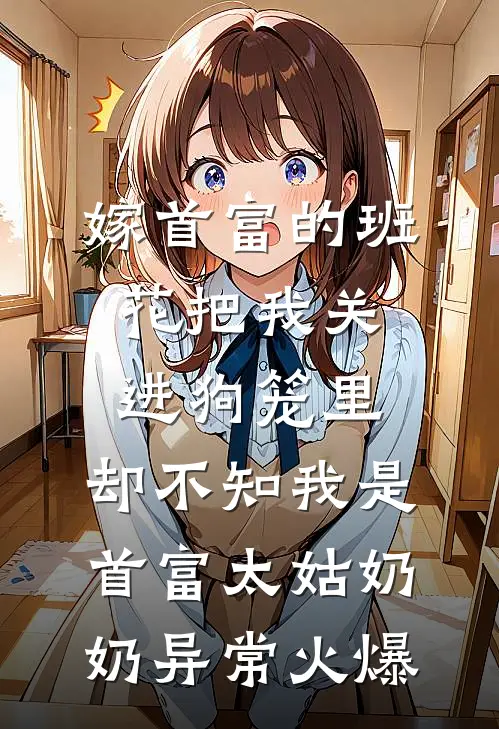 嫁首富的班花把我关进狗笼里，却不知我是首富太姑奶奶异常火爆