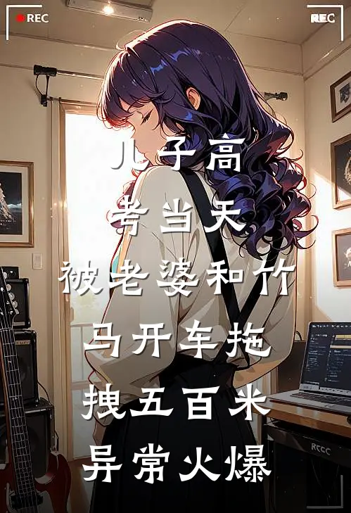 儿子高考当天，被老婆和竹马开车拖拽五百米异常火爆