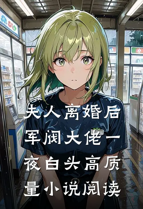 夫人离婚后，军阀大佬一夜白头高质量小说阅读