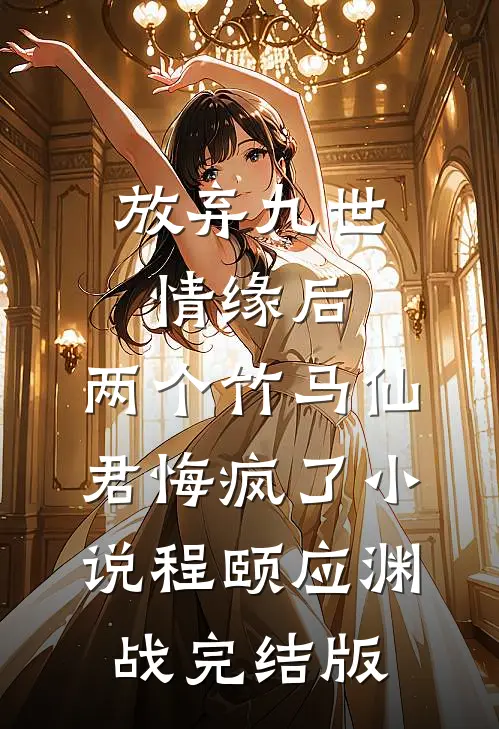 放弃九世情缘后，两个竹马仙君悔疯了小说程颐应渊战完结版