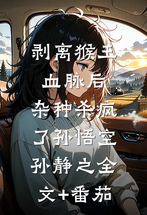 剥离猴王血脉后，杂种杀疯了孙悟空孙静之全文+番茄