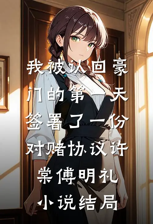 我被认回豪门的第一天，签署了一份对赌协议许棠傅明礼小说结局