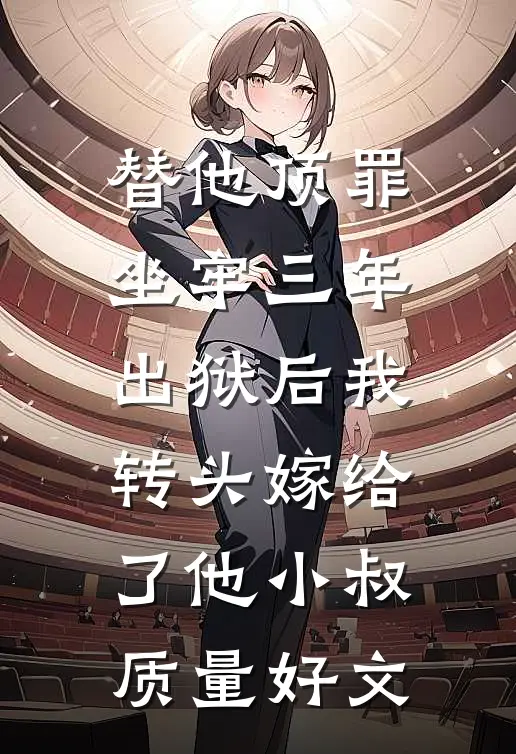 替他顶罪坐牢三年，出狱后我转头嫁给了他小叔质量好文