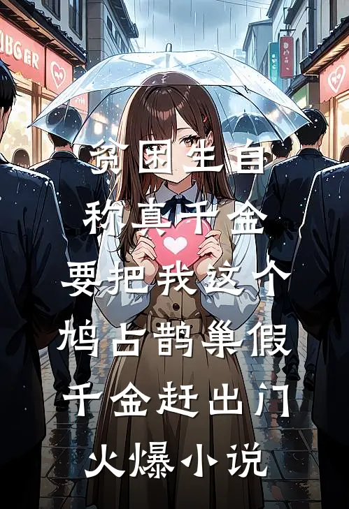 贫困生自称真千金，要把我这个鸠占鹊巢假千金赶出门火爆小说