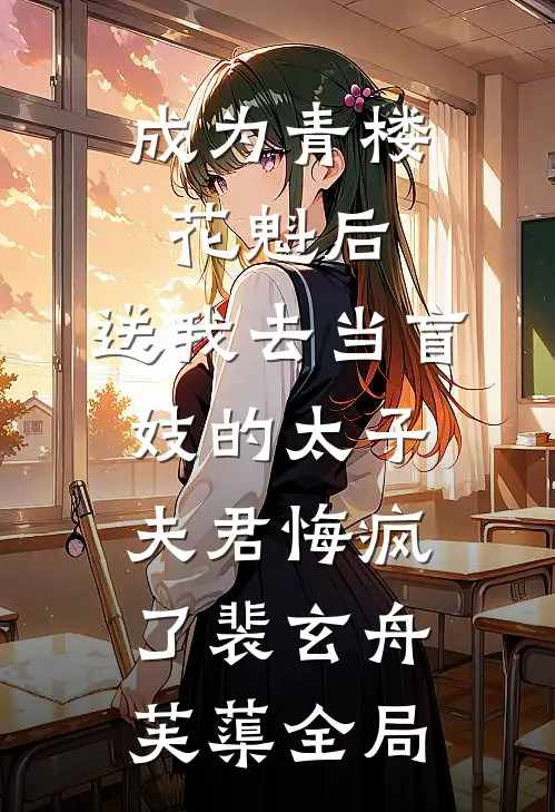 成为青楼花魁后，送我去当盲妓的太子夫君悔疯了裴玄舟芙蕖全局