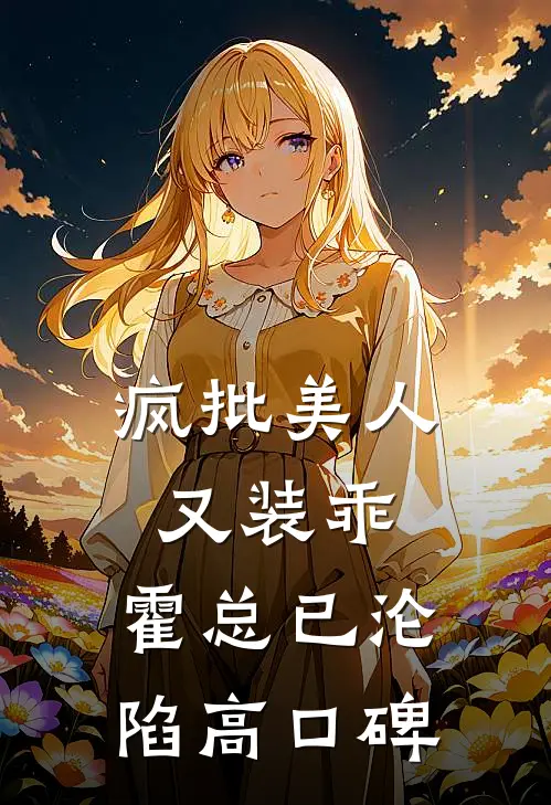 疯批美人又装乖，霍总已沦陷高口碑