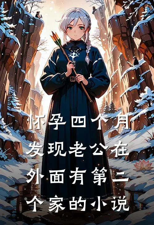 怀孕四个月，发现老公在外面有第二个家的小说