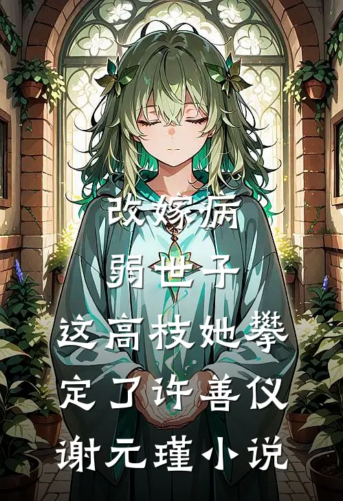改嫁病弱世子，这高枝她攀定了许善仪谢元瑾小说