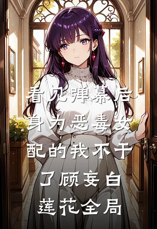 看见弹幕后，身为恶毒女配的我不干了顾妄白莲花全局