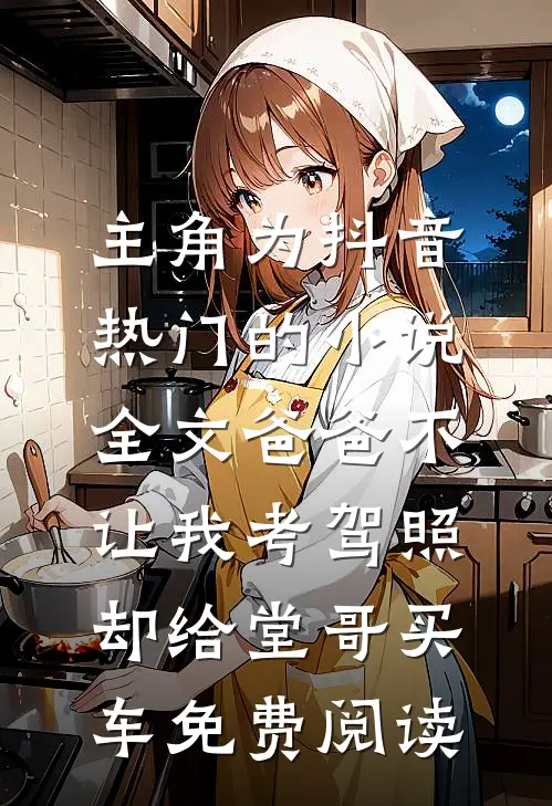 主角为抖音热门的小说全文爸爸不让我考驾照，却给堂哥买车免费阅读
