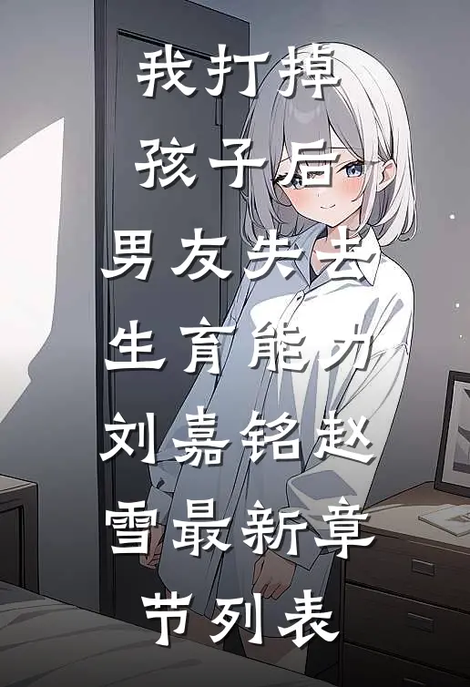 我打掉孩子后，男友失去生育能力刘嘉铭赵雪最新章节列表