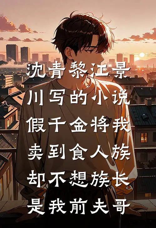 沈青黎江景川写的小说假千金将我卖到食人族，却不想族长是我前夫哥