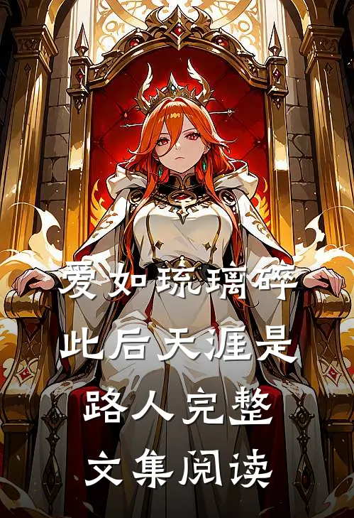 爱如琉璃碎，此后天涯是路人完整文集阅读