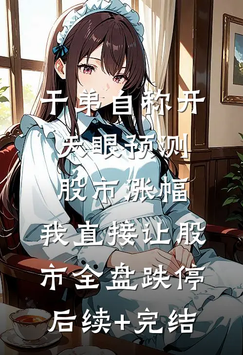 干弟自称开天眼预测股市涨幅，我直接让股市全盘跌停后续+完结