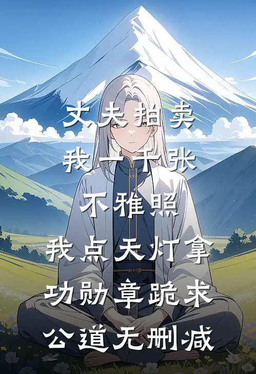 丈夫拍卖我一千张不雅照，我点天灯拿功勋章跪求公道无删减