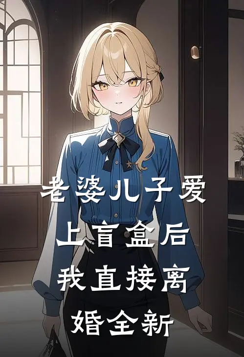 老婆儿子爱上盲盒后，我直接离婚全新